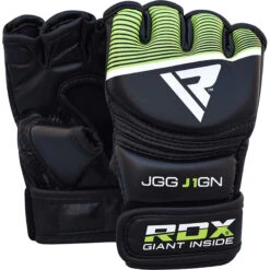 RDX SPORTS RDX J1 KIDS MMA GRAPPLING GLOVES 10 RDX SPORTS RDX J1 KIDS MMA GRAPPLING GLOVES -Martial Arts Equipment rdx leather x kids mma grappling gloves 174