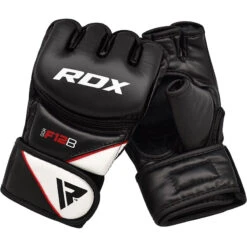 RDX SPORTS RDX F12 TRAINING MMA GRAPPLING GLOVES -Martial Arts Equipment rdx leather x training mma grappling gloves 63
