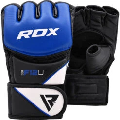 RDX SPORTS RDX F12 TRAINING MMA GRAPPLING GLOVES -Martial Arts Equipment rdx leather x training mma grappling gloves 68