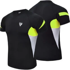 RDX SPORTS RDX S3 BASE LAYER COMPRESSION RASH GUARD