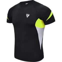 RDX SPORTS RDX S3 BASE LAYER COMPRESSION RASH GUARD -Martial Arts Equipment rdx mma compression base layer rash guard 3