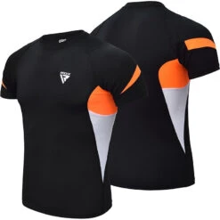 RDX SPORTS RDX S3 BASE LAYER COMPRESSION RASH GUARD -Martial Arts Equipment rdx mma compression base layer rash guard 6