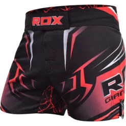 RDX SPORTS RDX R8 RED MMA SHORTS