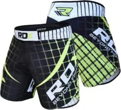 RDX SPORTS RDX R2 FLEX PANEL MMA SHORTS