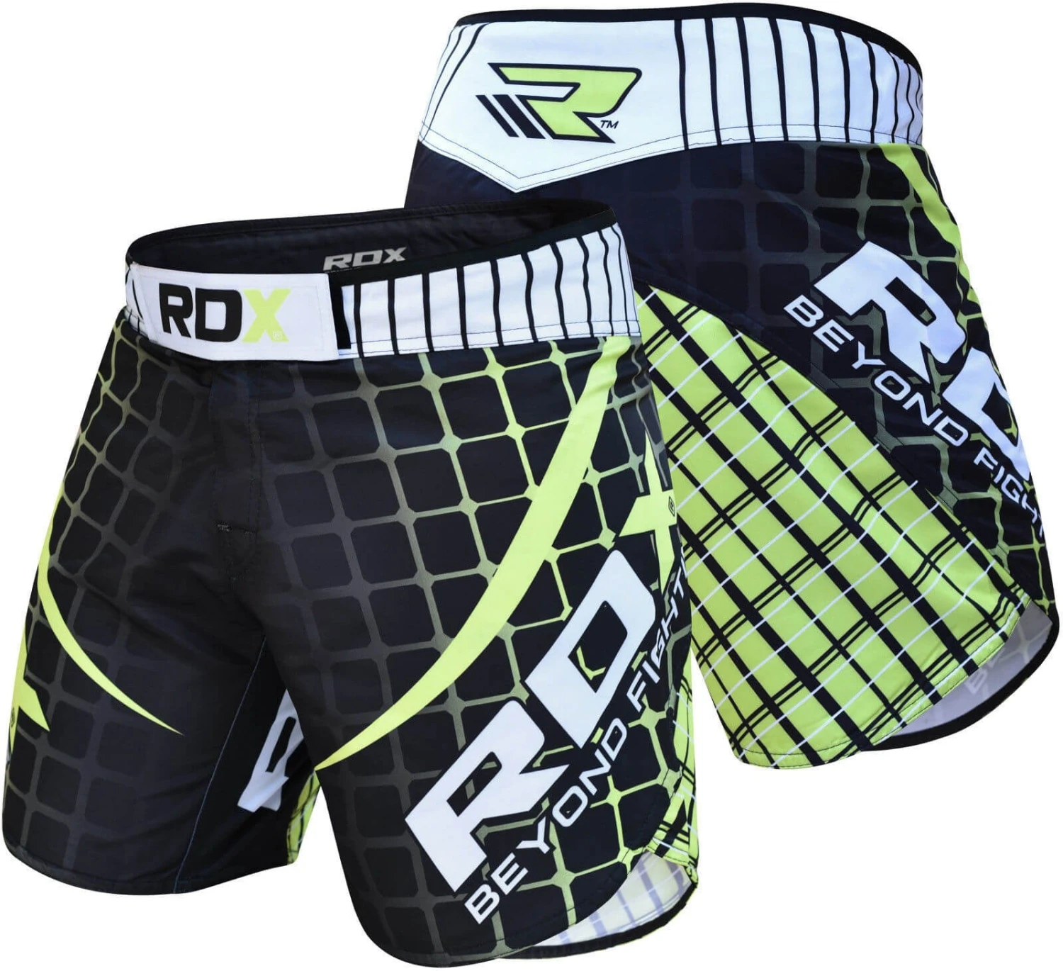 RDX SPORTS RDX R2 FLEX PANEL MMA SHORTS 1 RDX SPORTS RDX R2 FLEX PANEL MMA SHORTS