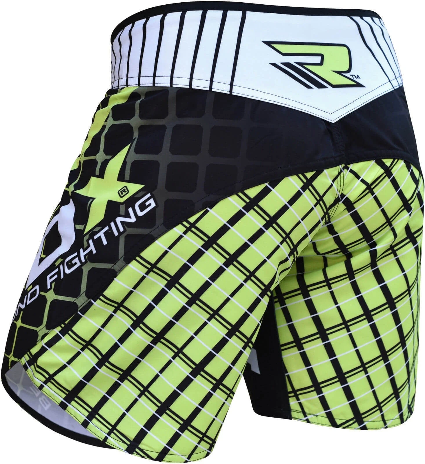 RDX SPORTS RDX R2 FLEX PANEL MMA SHORTS 7 RDX SPORTS RDX R2 FLEX PANEL MMA SHORTS - Image 7