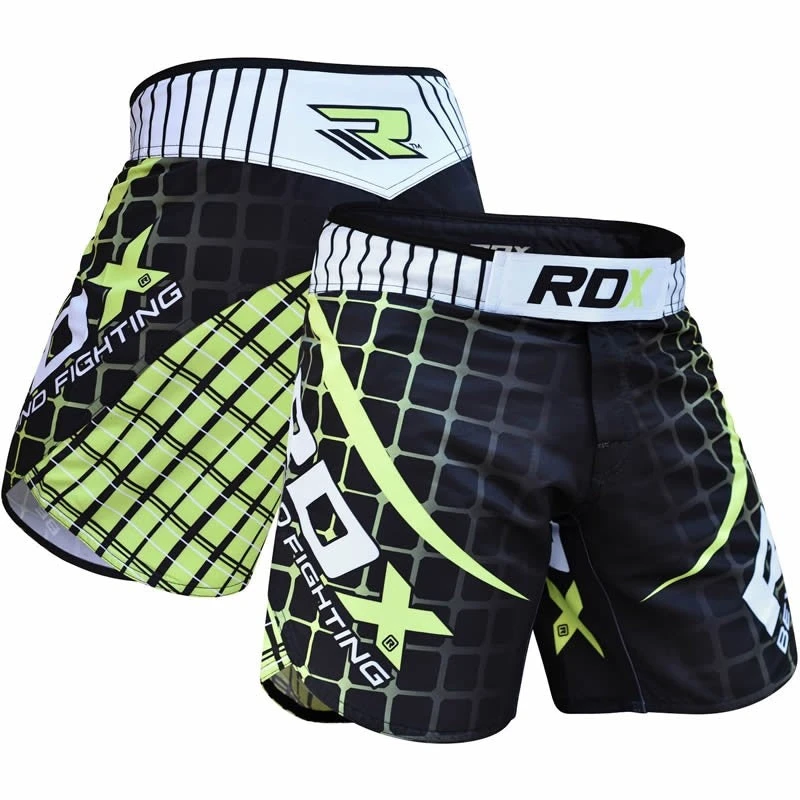 RDX SPORTS RDX R2 FLEX PANEL MMA SHORTS 8 RDX SPORTS RDX R2 FLEX PANEL MMA SHORTS - Image 8