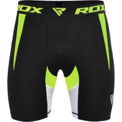 RDX SPORTS RDX X3 THERMAL SPATS SHORTS -Martial Arts Equipment rdx mma thermal compression shorts base layer 84
