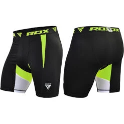 RDX SPORTS RDX X3 THERMAL SPATS SHORTS -Martial Arts Equipment rdx mma thermal compression shorts base layer 85