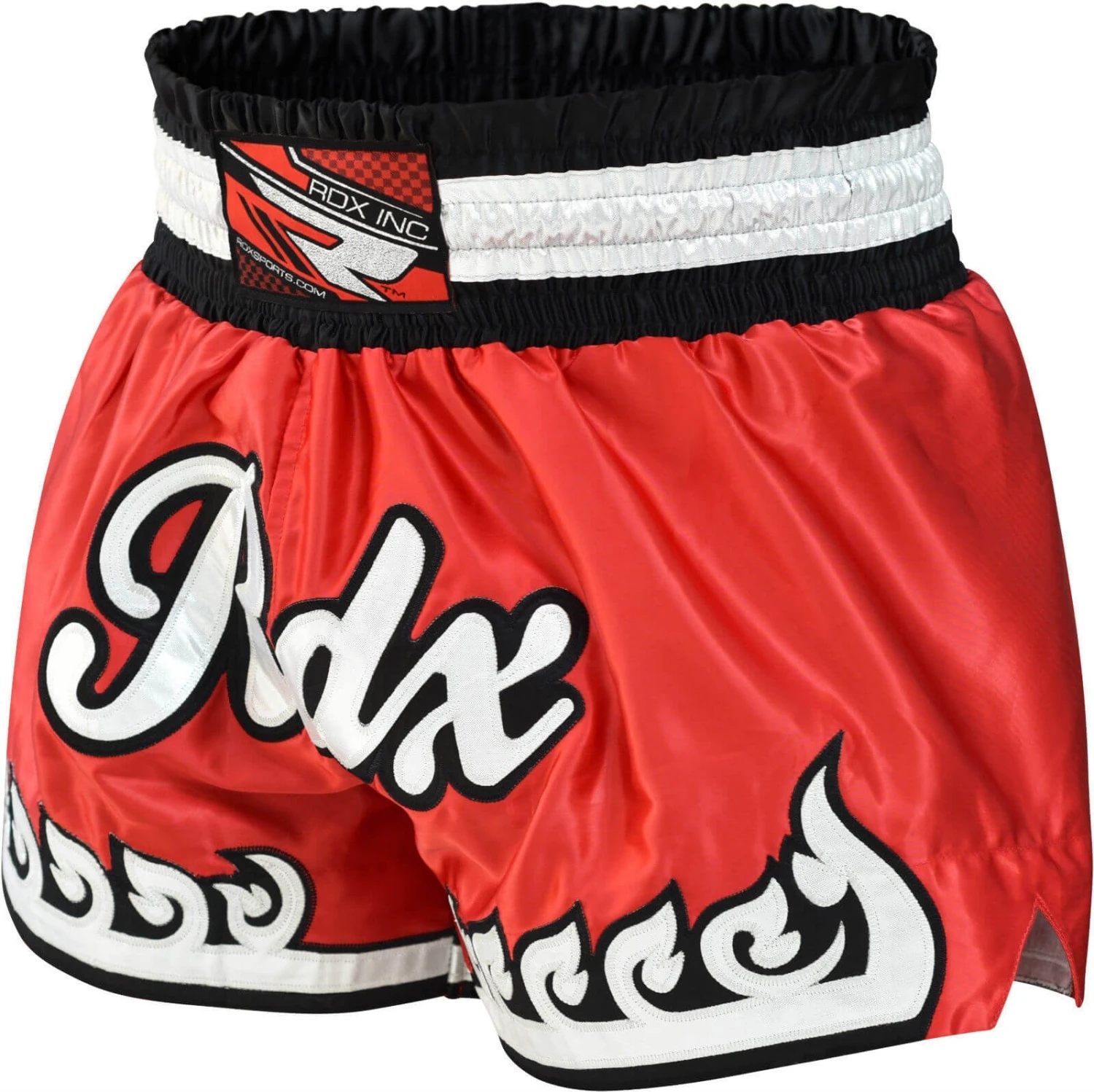 RDX SPORTS RDX R5 RED MUAY THAI SHORTS 1 RDX SPORTS RDX R5 RED MUAY THAI SHORTS