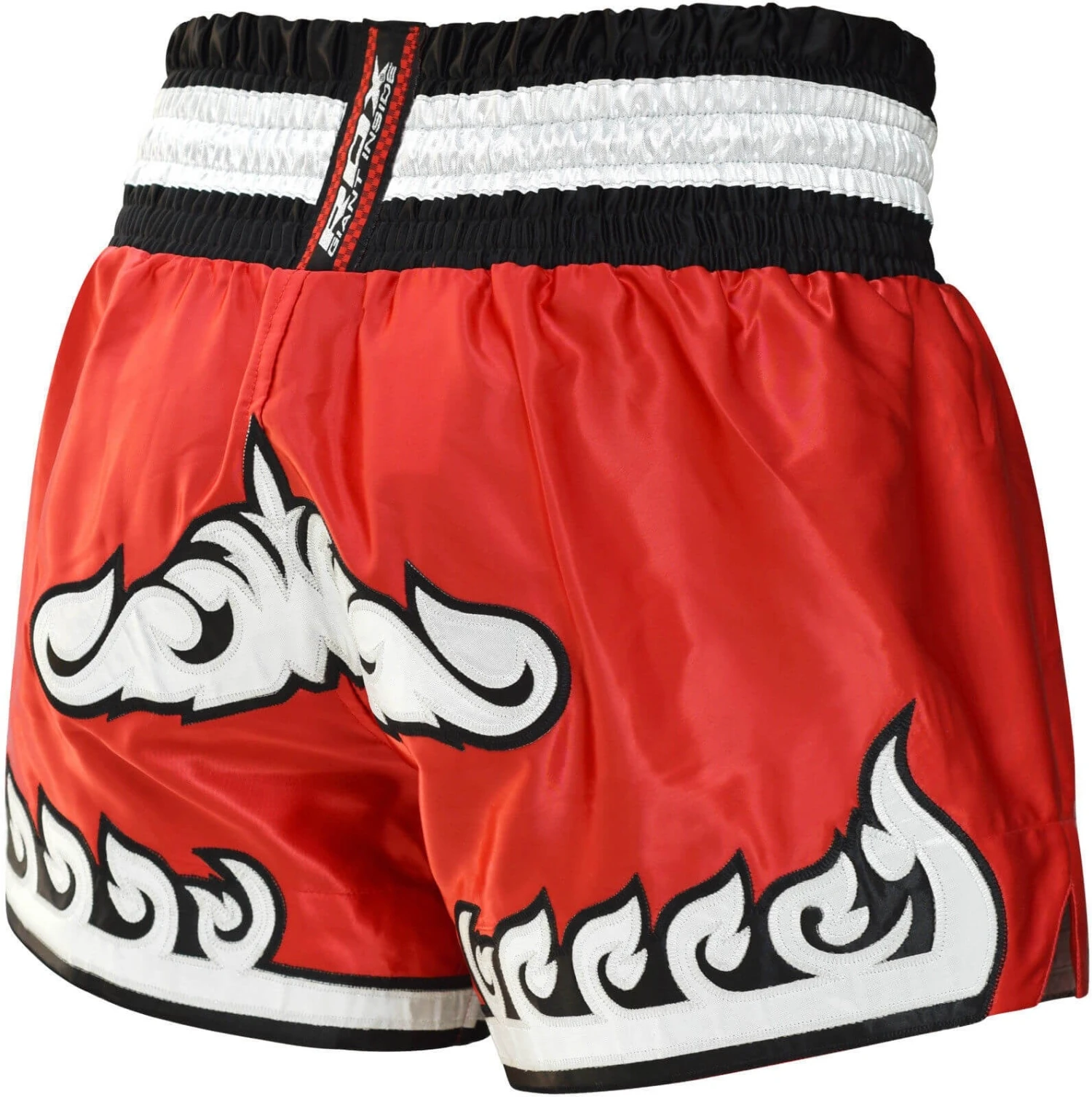 RDX SPORTS RDX R5 RED MUAY THAI SHORTS 9 RDX SPORTS RDX R5 RED MUAY THAI SHORTS - Image 9