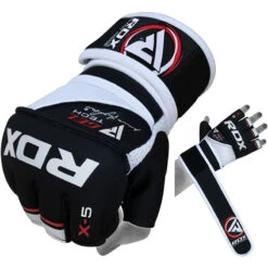 RDX SPORTS RDX X5 MMA FIGHT GLOVES -Martial Arts Equipment rdx neoprene power fighter grappling gloves 107