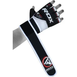 RDX SPORTS RDX X5 MMA FIGHT GLOVES -Martial Arts Equipment rdx neoprene power fighter grappling gloves 108