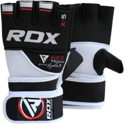 RDX SPORTS RDX X5 MMA FIGHT GLOVES -Martial Arts Equipment rdx neoprene power fighter grappling gloves 109
