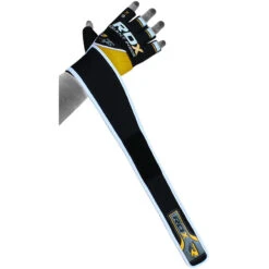 RDX SPORTS RDX X5 MMA FIGHT GLOVES -Martial Arts Equipment rdx neoprene power fighter grappling gloves 113