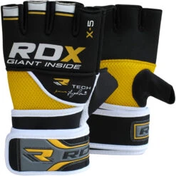 RDX SPORTS RDX X5 MMA FIGHT GLOVES -Martial Arts Equipment rdx neoprene power fighter grappling gloves 118