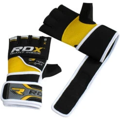 RDX SPORTS RDX X5 MMA FIGHT GLOVES -Martial Arts Equipment rdx neoprene power fighter grappling gloves 119