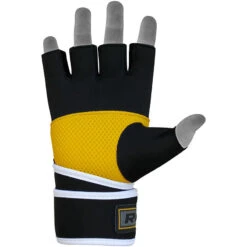 RDX SPORTS RDX X5 MMA FIGHT GLOVES -Martial Arts Equipment rdx neoprene power fighter grappling gloves 120