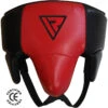 RDX SPORTS RDX X3 NO FOUL RED GROIN GUARD