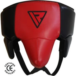 RDX SPORTS RDX X3 NO FOUL RED GROIN GUARD