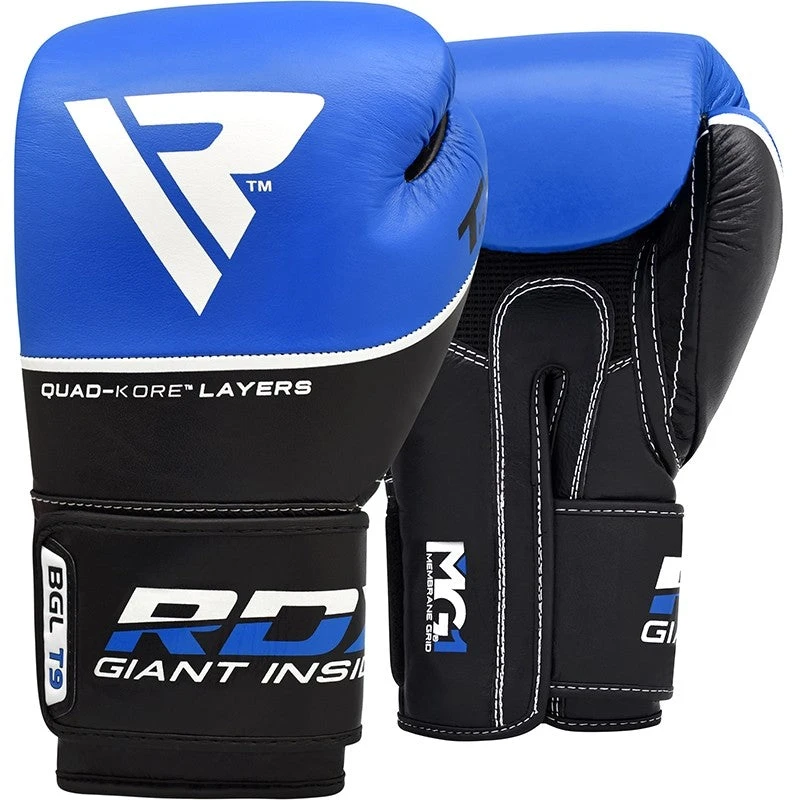 RDX SPORTS RDX T9 ACE LEATHER BOXING GLOVES 1 RDX SPORTS RDX T9 ACE LEATHER BOXING GLOVES