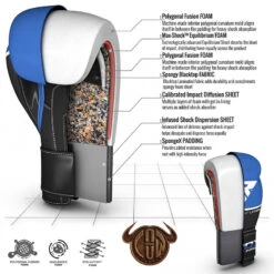 RDX SPORTS RDX T9 ACE LEATHER BOXING GLOVES 22 RDX SPORTS RDX T9 ACE LEATHER BOXING GLOVES -Martial Arts Equipment rdx quad kore leather training gloves 26