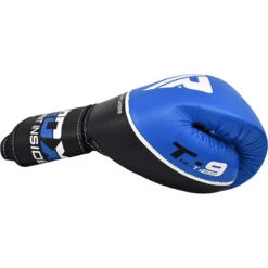 RDX SPORTS RDX T9 ACE LEATHER BOXING GLOVES 25 RDX SPORTS RDX T9 ACE LEATHER BOXING GLOVES -Martial Arts Equipment rdx quad kore leather training gloves 29