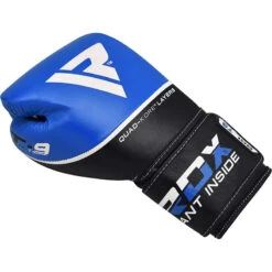 RDX SPORTS RDX T9 ACE LEATHER BOXING GLOVES 26 RDX SPORTS RDX T9 ACE LEATHER BOXING GLOVES -Martial Arts Equipment rdx quad kore leather training gloves 30