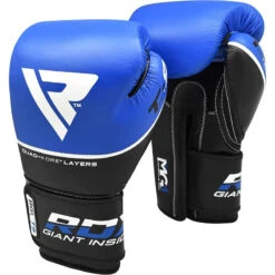 RDX SPORTS RDX T9 ACE LEATHER BOXING GLOVES 29 RDX SPORTS RDX T9 ACE LEATHER BOXING GLOVES -Martial Arts Equipment rdx quad kore leather training gloves 33
