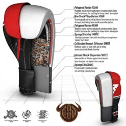 RDX SPORTS RDX T9 ACE LEATHER BOXING GLOVES 31 RDX SPORTS RDX T9 ACE LEATHER BOXING GLOVES -Martial Arts Equipment rdx quad kore leather training gloves 35