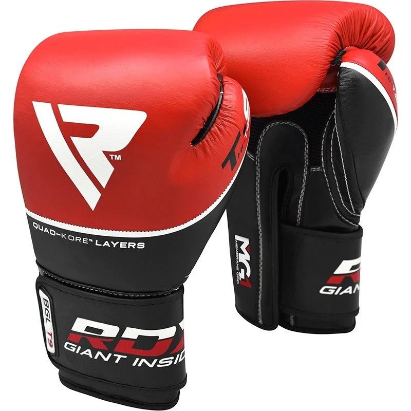 RDX SPORTS RDX T9 ACE LEATHER BOXING GLOVES 19 RDX SPORTS RDX T9 ACE LEATHER BOXING GLOVES - Image 19