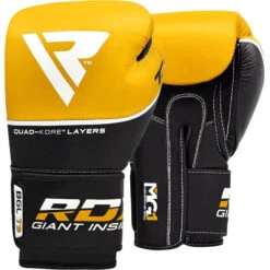 RDX SPORTS RDX T9 ACE LEATHER BOXING GLOVES 39 RDX SPORTS RDX T9 ACE LEATHER BOXING GLOVES -Martial Arts Equipment rdx quad kore leather training gloves 43