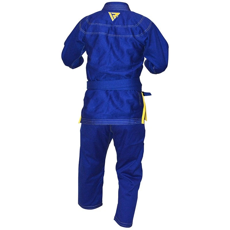 RDX SPORTS RDX S3 JIU JITSU SUIT BJJ GI 4 RDX SPORTS RDX S3 JIU JITSU SUIT BJJ GI - Image 4