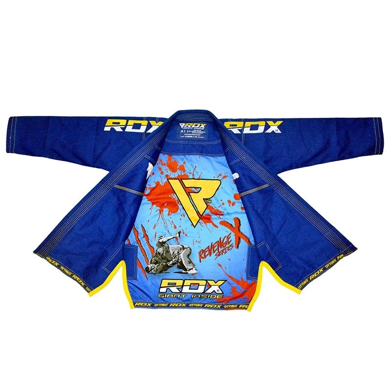 RDX SPORTS RDX S3 JIU JITSU SUIT BJJ GI 5 RDX SPORTS RDX S3 JIU JITSU SUIT BJJ GI - Image 5