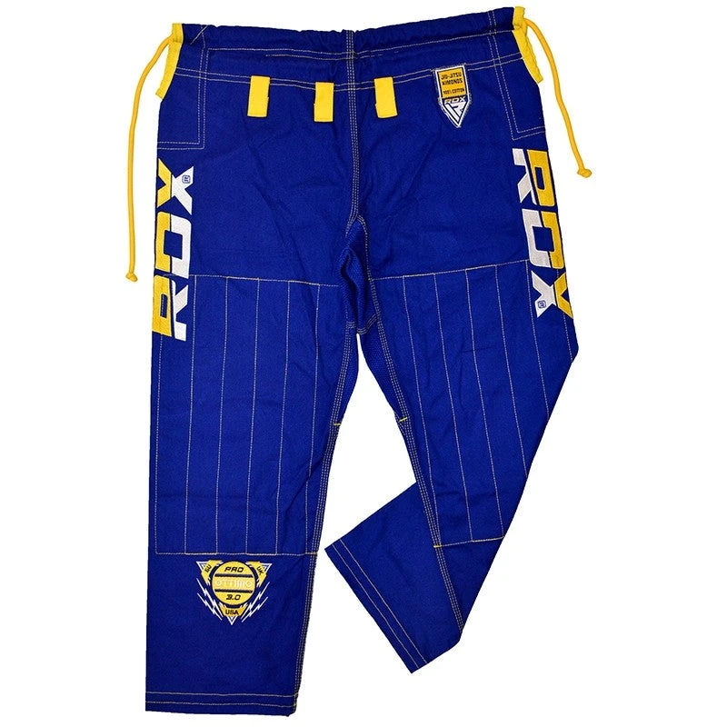 RDX SPORTS RDX S3 JIU JITSU SUIT BJJ GI 8 RDX SPORTS RDX S3 JIU JITSU SUIT BJJ GI - Image 8