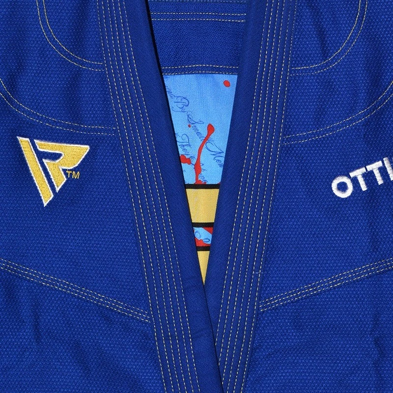 RDX SPORTS RDX S3 JIU JITSU SUIT BJJ GI 9 RDX SPORTS RDX S3 JIU JITSU SUIT BJJ GI - Image 9