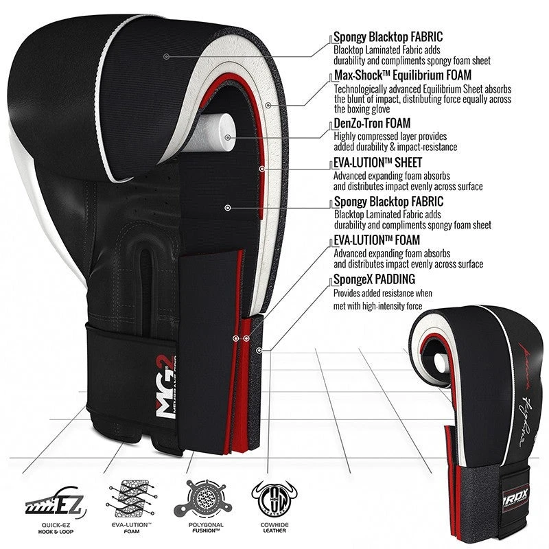 RDX SPORTS RDX S4 Boxing Gloves 2 RDX SPORTS RDX S4 Boxing Gloves - Image 2