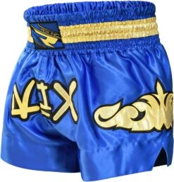 RDX SPORTS RDX R6 Sapphire Muay Thai Shorts