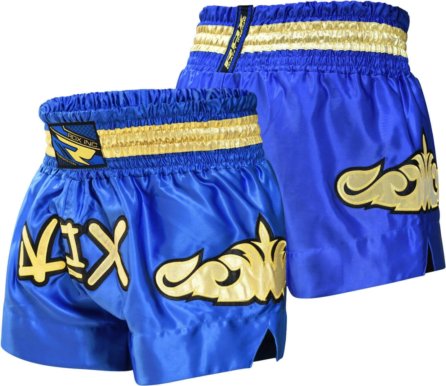RDX SPORTS RDX R6 Sapphire Muay Thai Shorts 2 RDX SPORTS RDX R6 Sapphire Muay Thai Shorts - Image 2