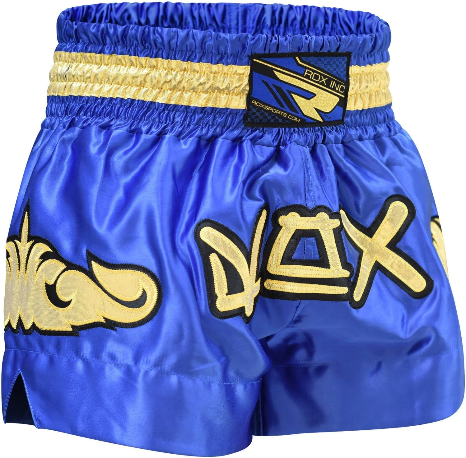 RDX SPORTS RDX R6 Sapphire Muay Thai Shorts 5 RDX SPORTS RDX R6 Sapphire Muay Thai Shorts - Image 5