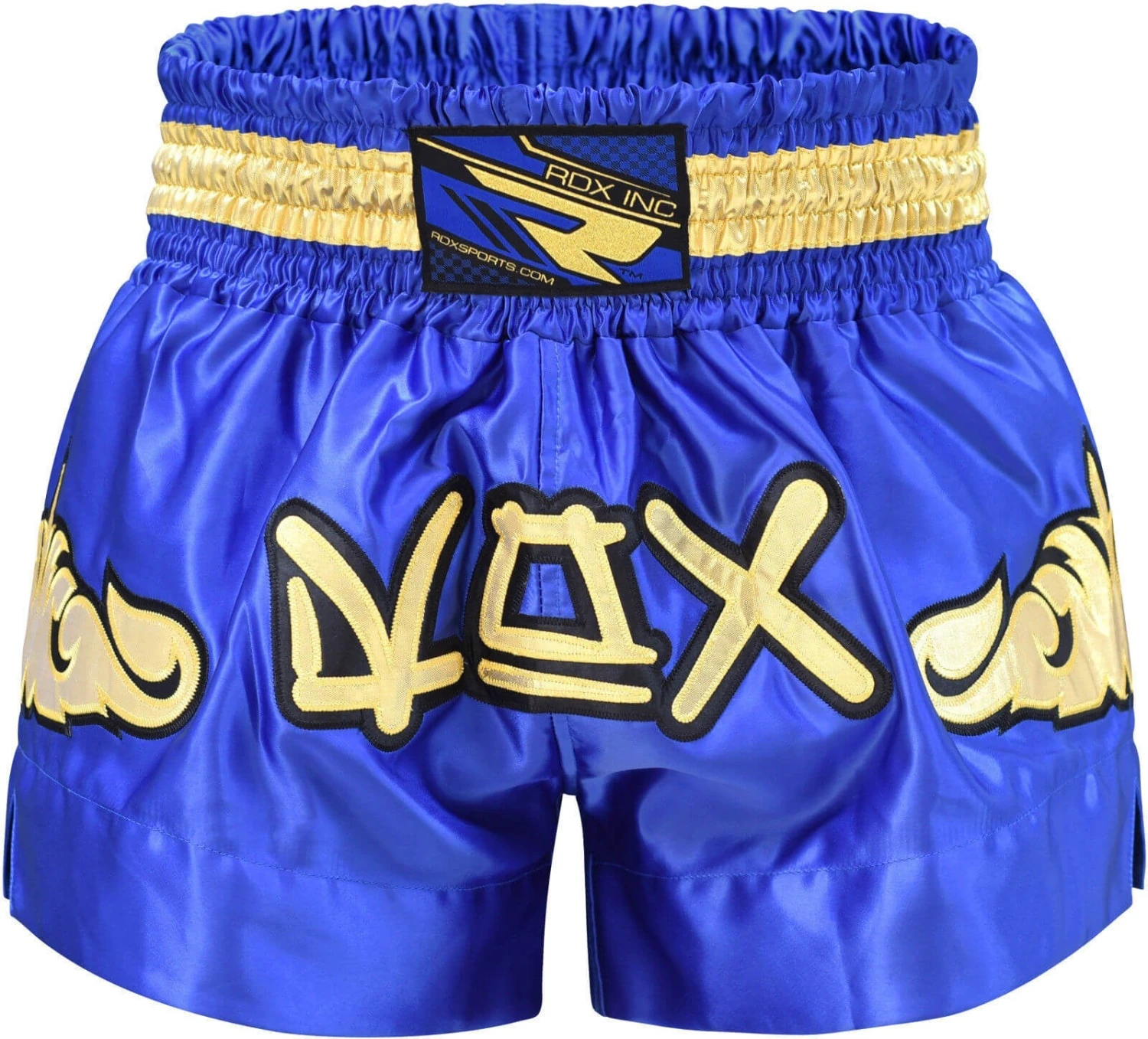 RDX SPORTS RDX R6 Sapphire Muay Thai Shorts 7 RDX SPORTS RDX R6 Sapphire Muay Thai Shorts - Image 7
