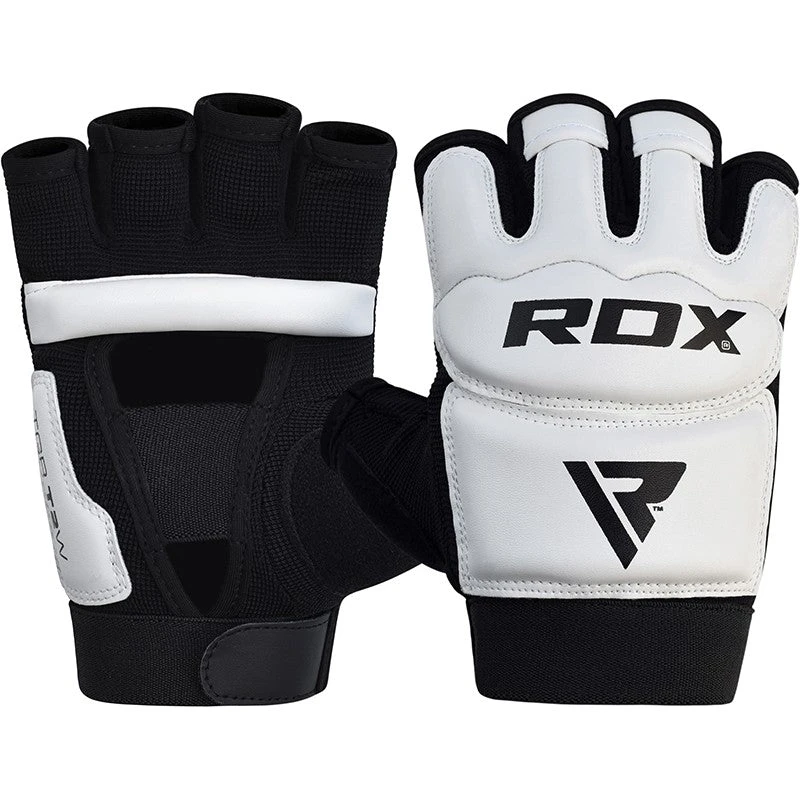 RDX SPORTS RDX T2 TAEKWONDO LEATHER TKD GLOVES 5 RDX SPORTS RDX T2 TAEKWONDO LEATHER TKD GLOVES - Image 5