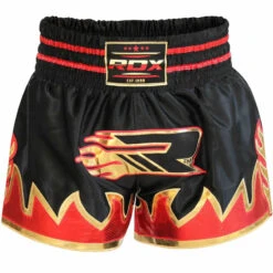 RDX SPORTS RDX R2 ULTRA CRIMSON SATIN MUAY THAI SHORTS -Martial Arts Equipment rdx ultra crimson satin muay thai shorts 159