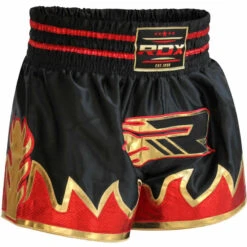 RDX SPORTS RDX R2 ULTRA CRIMSON SATIN MUAY THAI SHORTS -Martial Arts Equipment rdx ultra crimson satin muay thai shorts 163