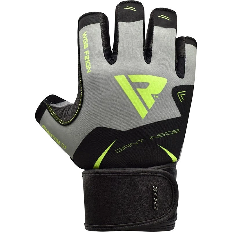 RDX SPORTS RDX F21 GYM WORKOUT GLOVES 2 RDX SPORTS RDX F21 GYM WORKOUT GLOVES - Image 2