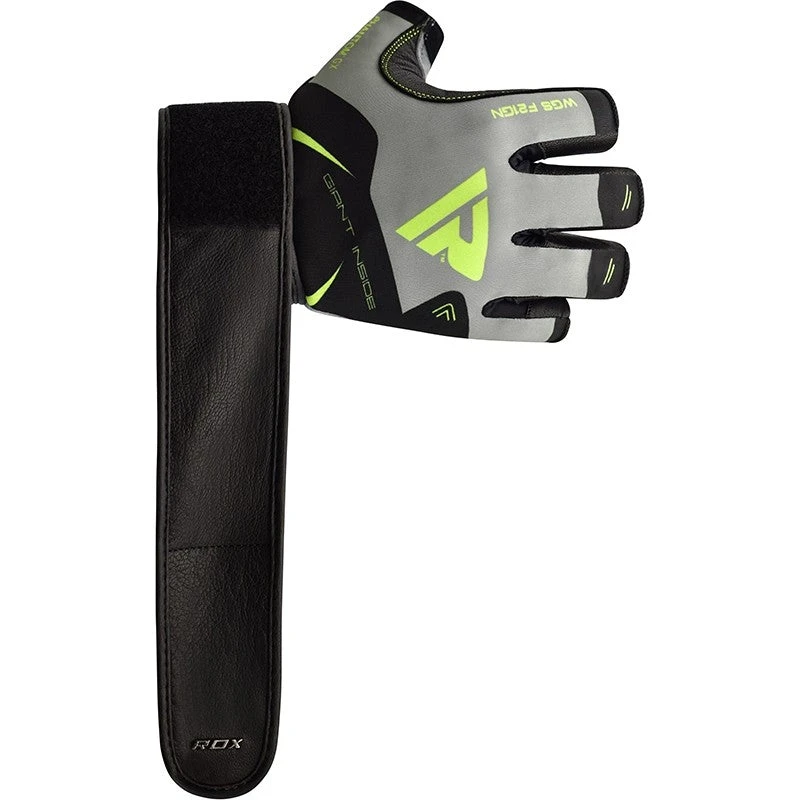 RDX SPORTS RDX F21 GYM WORKOUT GLOVES 3 RDX SPORTS RDX F21 GYM WORKOUT GLOVES - Image 3