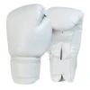 Combat Corner Recruit No Logo Boxing Gloves White