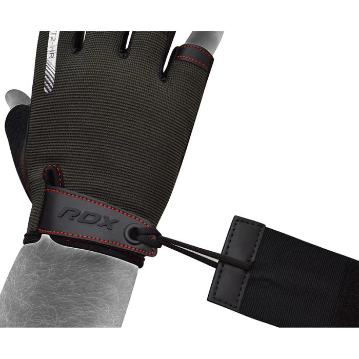 RDX SPORTS RDX T2 WEIGHTLIFTING GLOVES 13 RDX SPORTS RDX T2 WEIGHTLIFTING GLOVES - Image 13