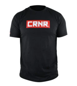 Combat Corner Redtangle T-Shirt Black