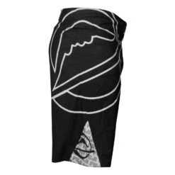 FUJI INVERTED BOARD SHORTS -Martial Arts Equipment right2 black inverted shorts web site